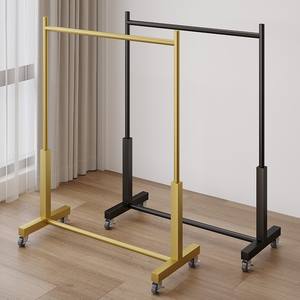 Exhibidor de Ropa Móvil Comercial para Tiendas, para Ropa de Mujer, Hombre y Niños - Product Image 4