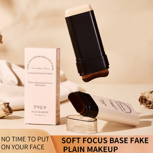 รองพื้นเนื้อมินเนอรัลครีม คอนซีลเลอร์บางเบา ใช้แทนมอยเจอร์ไรเซอร์เพื่อผิวกระจ่างใสอย่างเป็นธรรมชาติ - Product Image 2