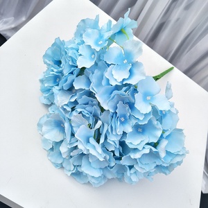 <span class=keywords><strong>L</strong></span> fiori artificiali di alta qualità <span class=keywords><strong>ortensia</strong></span> - Product Image 2
