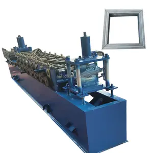 Pocket air filter dust collector frame roll forming machine