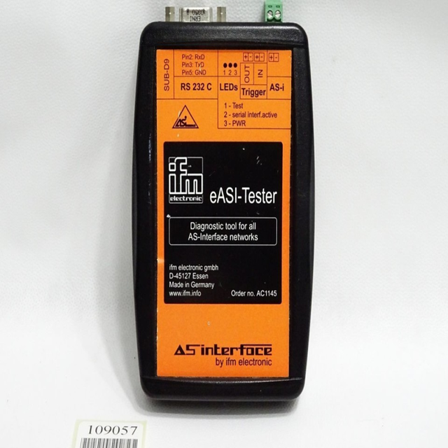 eAS-i Tester Series AC1145 AS Interface Diagnostic Analyzer Network Testing Tool Industrial Control System