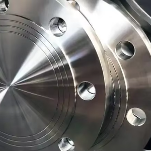 Flange à face surélevée en acier au carbone de qualité sanitaire forgée pour la ligne de transformation des aliments et des boissons Classe 150-2500 Pression - Product Image 1