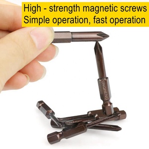 Gran oferta, juegos de puntas de destornillador de vástago hexagonal, cabeza Phillips Ph2, herramienta eléctrica, broca magnética - Product Image 6