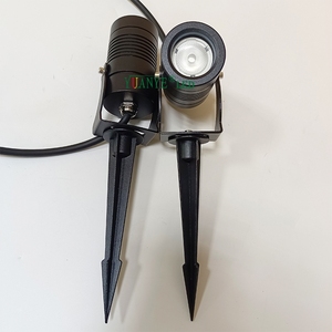 Projecteur LED en aluminium IP66 DC12V DMX512 RDM à intensité variable, angle de faisceau réglable, RGBW, verre trempé, lampe de jardin américaine YY-TG2K - Product Image 2