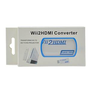 Full HD 1080P <span class=keywords><strong>Wii</strong></span> Để HDMI Tương Thích Chuyển Đổi <span class=keywords><strong>Adapter</strong></span> Wii2HDMI-compatible Chuyển Đổi 3.5Mm Âm Thanh Cho PC HDTV Màn Hình Hiển Thị - Product Image 6