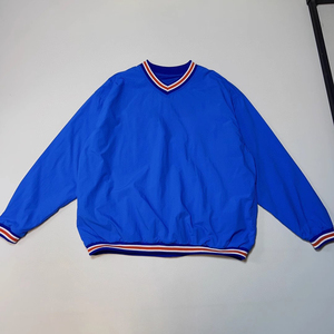 <span class=keywords><strong>Camicia</strong></span> con scollo a V con ricamo personalizzato Pullover in maglia <span class=keywords><strong>oversize</strong></span> in Nylon squadrato impermeabile <span class=keywords><strong>giacca</strong></span> a vento - Product Image 4