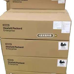 オリジナルの新しいHPE DL360G10 DL360Gen10 4LFF NC CTO Server P19765-B21 P19766-B21 8SFF NC CTOサーバー構成は異なります