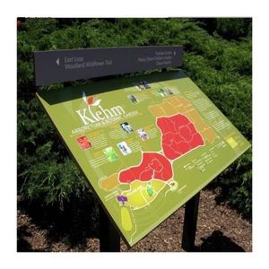 BUOYANT Custom Hospitals Schools Parks Residential Airports Museums Guided Display Signs - Product Image 4