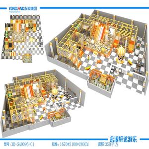 Aire de jeux intérieure pour enfants, personnalisée, équipement d'aire de jeux intérieure <span class=keywords><strong>fait</strong></span> <span class=keywords><strong>maison</strong></span> - Product Image 2