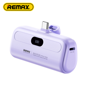 Rpp-632 - Batería Externa Universal Económica Mini 2A Tipo-C de Carga Directa de Emergencia, 5000 mAh, Portátil para Teléfono Inteligente RPP-632 C - Product Image 1