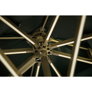 Support de <span class=keywords><strong>parasol</strong></span> moderne pour hôtel, terrasse extérieure, avec base en fer, polyester imperméable <span class=keywords><strong>3x4M</strong></span> - Product Image 4