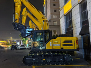 Meilleur Prix Vente Chaude Excavatrice sur Chenilles de 21,5 Tonnes Forte Traction Haute Efficacité Approvisionnement Direct Usine Machine de Terrassement Puissante - Product Image 1