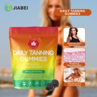 Fabricant de compléments alimentaires directement, certifié Halal, gommes à mâcher au collagène pour adultes, vitamine biotine, bronzage, assombrissement de la peau