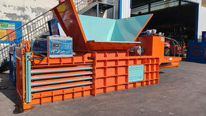 Máquina de prensado de papel de desecho de balas hidráulica automática Máquina de <span class=keywords><strong>prensa</strong></span> de embalaje de caja de cartón de chatarra horizontal - Product Image 6