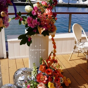 Base de Exhibición de Madera Simple y Moderna Hecha a Mano para Decoración de Bodas, Cumpleaños y Aniversarios, Proveedor Mayorista OEM ODM - Product Image 6