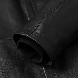 Giacca da <span class=keywords><strong>Uomo</strong></span> in Pelliccia Sintetica con Fodera Interna in <span class=keywords><strong>Visone</strong></span> Felpato e Ispessito <span class=keywords><strong>Cappotto</strong></span> di Pelliccia per <span class=keywords><strong>Uomo</strong></span> di Mezza Età - Product Image 2