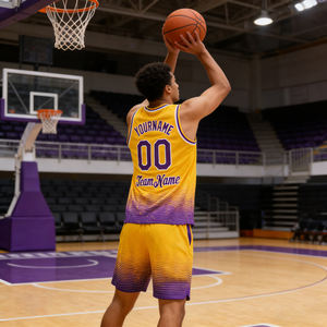 カスタム昇華プリント速乾バスケットボールジャージ 吸汗速乾アスレチック卸売 - Product Image 2