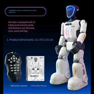 Robot Danseur Intelligent à Détection de Geste, Programmable, Jouet Éducatif pour Enfants, Fonctionnant sur Piles, Modèle en Plastique ABS [Numéro de Modèle] - Product Image 5