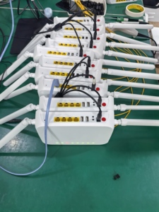 เราเตอร์ไฟเบอร์ออปติก Z TE H3-1S XPON ONT ONU แบบ Dual Band WIFI พร้อมโมเด็ม 4GE + 2USB AX3000 WIFI6 ONT สำหรับ FTTH - Product Image 5