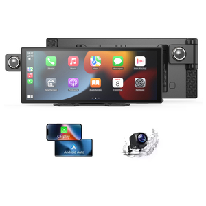 2025 New Phổ Xe Máy Nghe Nhạc 11.26 Inch Hoàn Toàn Màn Hình Cảm Ứng Xách Tay Không Dây Carplay Android Tự Động HD Xe Ghi Âm Bt 4K Máy Ảnh - Product Image 2