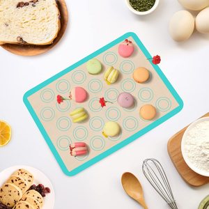 Rectangular Food Grade Silicone <b>Kitchen</b> Baking Mat Non-Stick Reusable Eco-Friendly Dishwasher Safe Customizable Size - Product Image 3