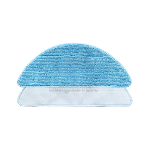 Pièces détachées pour aspirateur <span class=keywords><strong>robot</strong></span> ZACO <span class=keywords><strong>V5s</strong></span> <span class=keywords><strong>Pro</strong></span> : brosse latérale, filtre HEPA, chiffon de nettoyage sec/humide. - Product Image 5