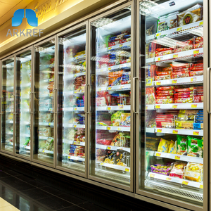 Đi bộ trong cửa kính hiển thị phòng lạnh đi bộ trong làm mát phòng lạnh đi bộ trong phòng lạnh/tủ đông - Product Image 1
