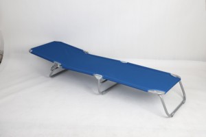 Chaise longue pliante 3-en-1 réglable pour extérieur, chaise de plage pour piscine, camping et voyage - Product Image 6