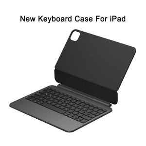 智能黑色无线魔术键盘，带背光触控板USB接口，适用于iPad和iPad Air Laudtec - Product Image 1