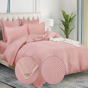 Copripiumino Boho Queen con Ricami Shabby Chic, Set di Biancheria da Letto con Fiori Intagliati, Copripiumino Trapuntato Queen per Tutte le Stagioni - Product Image 3