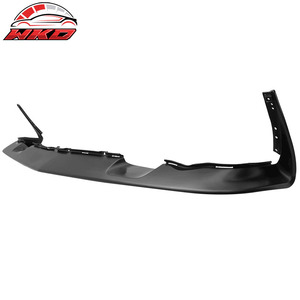 Compatible con Dodge Challenger 2011-2014, Labio de Parachoques Delantero Negro - Product Image 3