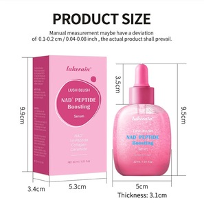 Sérum de Niacinamida HOT NAD+ Peptídeo Anti-Envelhecimento Iluminador para Hidratação e Cuidados com a Pele - Product Image 4