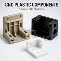 Pièces usinées CNC en acier inoxydable de précision, composants personnalisés haute performance