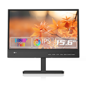 KCR TV 15,6 pulgadas LED TV ATSC TV Digital de 2, 2, 1, 2, 1, 2 - Product Image 1