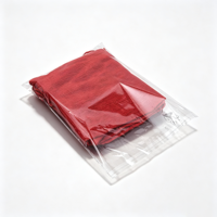 Sacs en plastique transparents OPP auto-adhésifs en gros, pochettes cadeaux pour biscuits, accessoires, emballage