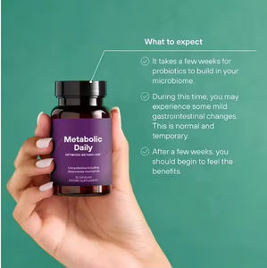 Cápsulas Probióticas para Adelgazar GLP-1, Estimulan el Metabolismo, Salud Intestinal Diaria, OEM Akkermansia Muciniphila, 30 Cápsulas/Botella - Product Image 3