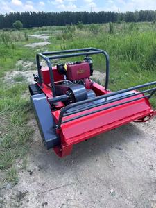 Tondeuse robotisée télécommandée diesel 4 temps à fléaux broyeurs auto-propulsée pour usage commercial et <span class=keywords><strong>jardinage</strong></span> - Product Image 3