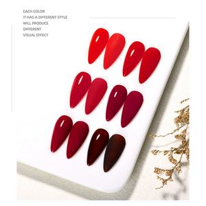JTING - Kit Profesional de Esmalte de Uñas en Gel UV de 6 Colores, Venta al por Mayor, Suministros para Uñas, Botellas de Esmalte de Uñas de 15 ml, Muestra de Diseño Gratis - Product Image 2
