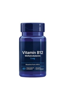 วิตามินบี12 แคปซูล วิต้าสปริง OEM บำรุงอารมณ์ พลังงาน หัวใจ และสมอง ผลิตภัณฑ์เสริมอาหาร วิตามินบี12 สำหรับคนทานวีแกน รับผลิตแบรนด์ส่วนตัว - Product Image 4