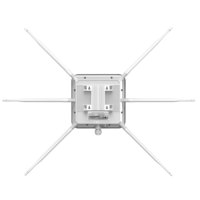Punto de Acceso Exterior WiFi 6 MWS HW3000B-2 Enterprise Gecko 3000M - Alta Velocidad, Doble Banda, Firewall, QoS, Wave2, MU-MIMO, Redes 4G/5G