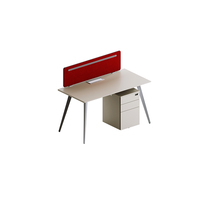 Mobilier de bureau modulaire moderne Poste de travail durable pour bureau Table Ordinateur Poste de travail pour bureau
