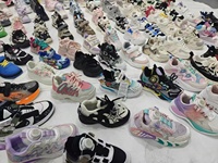 STOCK Baskets pour enfants Chaussures en filet pour filles et garçons Chaussures décontractées Chaussures mixtes de marque pour enfants