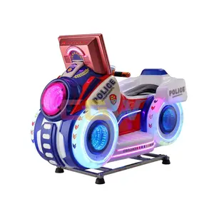 Cgw Goede Winst Arcade Motorfietsen Kiddy Ride Machine Videogames Kiddie Auto Rijdt Plastic Kiddie Ride Munt Pusher