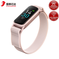 Gelang Pintar GTL1 Profesional Laris 2026, Fitness Band untuk Latihan di Gym, Layar Sentuh, Tahan Air IP68, Pelacak Tidur, Daya Tahan Baterai 5-10 Hari