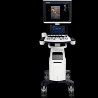 Ecógrafo Digital Chison Cbit de 21.5 Pulgadas 4D para Uso Veterinario, Equipo Médico Animal, Escáner de Ultrasonido Doppler a Color