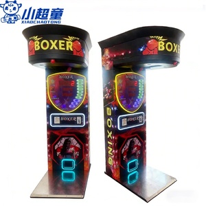 Macchina da Boxe Arcade Personalizzabile per Interni, Trendy e Ideale come Regalo, per Centri Commerciali, Sale Giochi e Centri di Intrattenimento Dragon Fist - Product Image 2