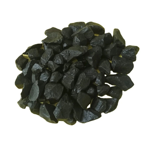 Negro oscuro Super Black Normal pulido Mate agregado jardín paisajismo decoración a granel usado piedra triturada mármol Chips puerta - Product Image 1