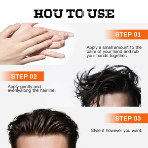 <span class=keywords><strong>DARO</strong></span> Haarpomade 3 oz 85g für Lockiges/Trockenes Haar Hitzeschutz & Langanhaltender Starker Halt Hypoallergen & Texturierend - Product Image 6