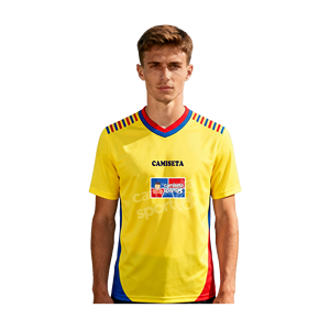 مجموعة قمصان كرة القدم الدولية للمشجعين، تشمل قمصان منتخب رومانيا 2026 للمباريات والارتداء اليومي - Product Image 1