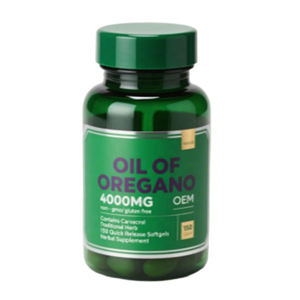 개인 라벨 유기농 비건 보충 오레가노 오일 추출물 블랙 씨 오일 소프트젤 캡슐 - Product Image 1